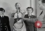 Image of flight nurses learning about breathing devices Montgomery Alabama USA, 1951, second 37 stock footage video 65675025615
