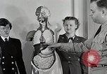 Image of flight nurses learning about breathing devices Montgomery Alabama USA, 1951, second 38 stock footage video 65675025615