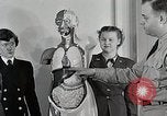Image of flight nurses learning about breathing devices Montgomery Alabama USA, 1951, second 39 stock footage video 65675025615