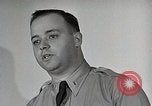 Image of flight nurses learning about breathing devices Montgomery Alabama USA, 1951, second 43 stock footage video 65675025615