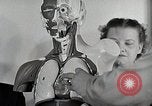 Image of flight nurses learning about breathing devices Montgomery Alabama USA, 1951, second 45 stock footage video 65675025615