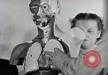 Image of flight nurses learning about breathing devices Montgomery Alabama USA, 1951, second 46 stock footage video 65675025615