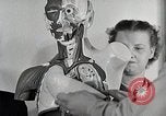 Image of flight nurses learning about breathing devices Montgomery Alabama USA, 1951, second 47 stock footage video 65675025615