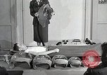 Image of flight nurses learning about breathing devices Montgomery Alabama USA, 1951, second 50 stock footage video 65675025615