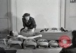 Image of flight nurses learning about breathing devices Montgomery Alabama USA, 1951, second 53 stock footage video 65675025615