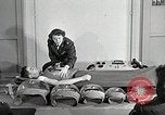 Image of flight nurses learning about breathing devices Montgomery Alabama USA, 1951, second 55 stock footage video 65675025615