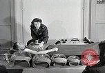 Image of flight nurses learning about breathing devices Montgomery Alabama USA, 1951, second 56 stock footage video 65675025615