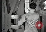 Image of woman flight nurses in pressure chamber Montgomery Alabama USA, 1951, second 38 stock footage video 65675025616