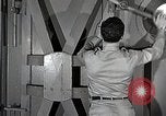 Image of woman flight nurses in pressure chamber Montgomery Alabama USA, 1951, second 40 stock footage video 65675025616
