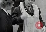 Image of flight nurses Montgomery Alabama USA, 1951, second 8 stock footage video 65675025618