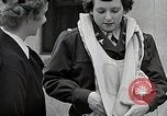 Image of flight nurses Montgomery Alabama USA, 1951, second 12 stock footage video 65675025618