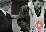 Image of flight nurses Montgomery Alabama USA, 1951, second 17 stock footage video 65675025618