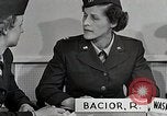 Image of flight nurses for US Air Force Montgomery Alabama USA, 1951, second 12 stock footage video 65675025620