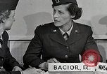 Image of flight nurses for US Air Force Montgomery Alabama USA, 1951, second 13 stock footage video 65675025620