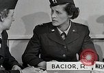 Image of flight nurses for US Air Force Montgomery Alabama USA, 1951, second 15 stock footage video 65675025620