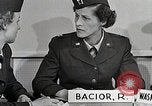 Image of flight nurses for US Air Force Montgomery Alabama USA, 1951, second 16 stock footage video 65675025620