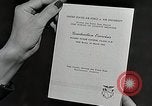 Image of flight nurses for US Air Force Montgomery Alabama USA, 1951, second 43 stock footage video 65675025620