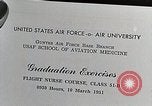 Image of flight nurses for US Air Force Montgomery Alabama USA, 1951, second 45 stock footage video 65675025620