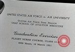 Image of flight nurses for US Air Force Montgomery Alabama USA, 1951, second 48 stock footage video 65675025620