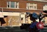 Standbild Detroit Ausschreitungen folgen Detroit Michigan USA, 1967, aus Sekunde 31 historischem Filmmaterial Videoclip 65675025623