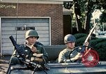 Standbild Detroit Ausschreitungen folgen Detroit Michigan USA, 1967, aus Sekunde 60 historischem Filmmaterial Videoclip 65675025625