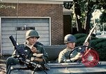 Standbild Detroit Ausschreitungen folgen Detroit Michigan USA, 1967, aus Sekunde 61 historischem Filmmaterial Videoclip 65675025625
