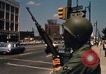 Image of Detroit riots aftermath Detroit Michigan USA, 1967, second 32 stock footage video 65675025631