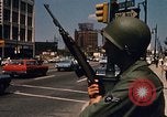Image of Detroit riots aftermath Detroit Michigan USA, 1967, second 36 stock footage video 65675025631