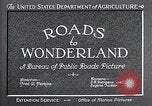 Image construction de routes United States USA, 1923, de la seconde 12 séquences d'archives historiques vidéo 65675025633