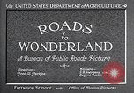 Image construction de routes United States USA, 1923, de la seconde 16 séquences d'archives historiques vidéo 65675025633