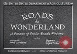 Image construction de routes United States USA, 1923, de la seconde 18 séquences d'archives historiques vidéo 65675025633