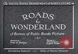 Image construction de routes United States USA, 1923, de la seconde 21 séquences d'archives historiques vidéo 65675025633