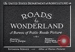 Image construction de routes United States USA, 1923, de la seconde 23 séquences d'archives historiques vidéo 65675025633