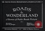 Image construction de routes United States USA, 1923, de la seconde 24 séquences d'archives historiques vidéo 65675025633