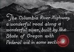 Image Columbia Highway Oregon United States USA, 1923, de la seconde 6 séquences d'archives historiques vidéo 65675025634
