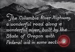 Image Columbia Highway Oregon United States USA, 1923, de la seconde 7 séquences d'archives historiques vidéo 65675025634