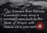 Image Columbia Highway Oregon United States USA, 1923, de la seconde 10 séquences d'archives historiques vidéo 65675025634