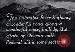 Image Columbia Highway Oregon United States USA, 1923, de la seconde 11 séquences d'archives historiques vidéo 65675025634