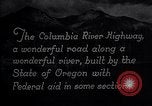 Image Columbia Highway Oregon United States USA, 1923, de la seconde 13 séquences d'archives historiques vidéo 65675025634