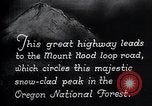 Image National Park Oregon United States USA, 1923, de la seconde 13 séquences d'archives historiques vidéo 65675025635