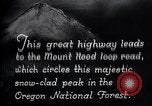 Image National Park Oregon United States USA, 1923, de la seconde 16 séquences d'archives historiques vidéo 65675025635