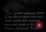 Image National Park Oregon United States USA, 1923, de la seconde 21 séquences d'archives historiques vidéo 65675025635