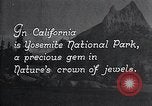 Image of road construction California United States USA, 1923, second 5 stock footage video 65675025636
