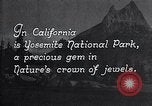 Image of road construction California United States USA, 1923, second 8 stock footage video 65675025636
