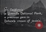 Image of road construction California United States USA, 1923, second 10 stock footage video 65675025636