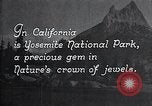 Image of road construction California United States USA, 1923, second 13 stock footage video 65675025636