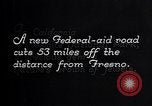 Image of road construction California United States USA, 1923, second 17 stock footage video 65675025636