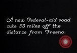 Image of road construction California United States USA, 1923, second 18 stock footage video 65675025636