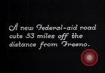 Image of road construction California United States USA, 1923, second 19 stock footage video 65675025636