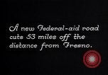 Image of road construction California United States USA, 1923, second 20 stock footage video 65675025636